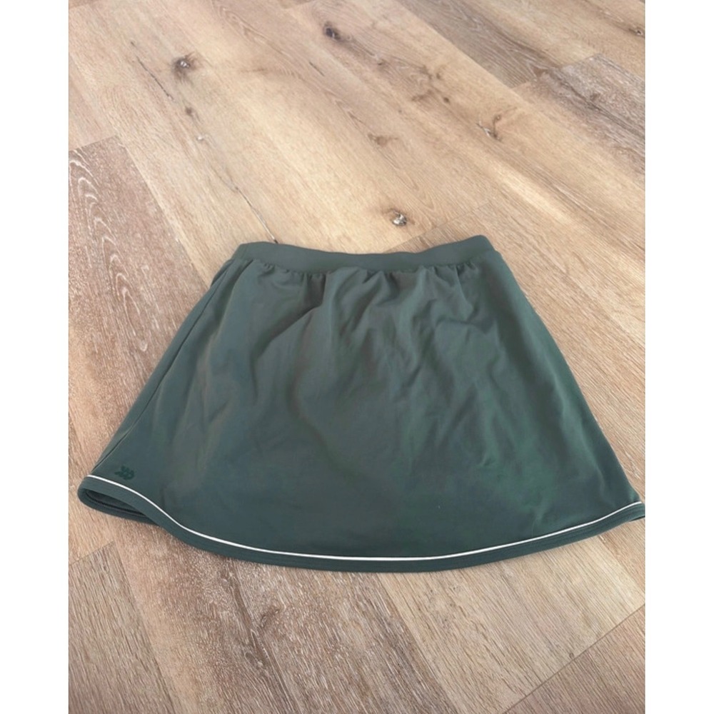 All in Motion Womens XL Everyday Soft Skort Green Active Athletic Tennis Skirt